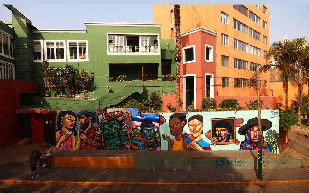Apartamento Casita Libertad Barranco Lima Exterior foto